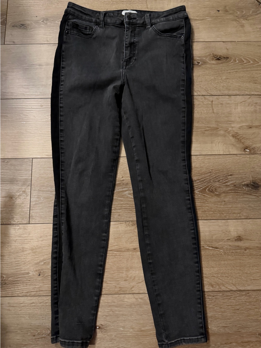 Pistola Washed Black Charcoal Slim Straight Jeans Size 30